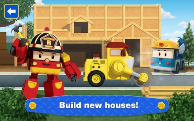 Captura 20: Robocar Poli: Constructor para niños