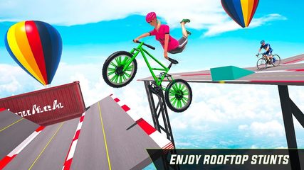 Captura 10: BMX Cycle Stunt Game