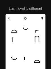 Screenshot 13: here - a puzzle game