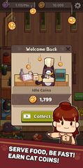 Screenshot 4: Food It - cats idle empire