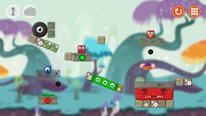 Screenshot 18: Monsterland 2. Physics puzzle