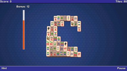 Скриншот 23: Игра Маджонг