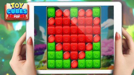 Screenshot 8: Toy Cubes Pop - Match 3 Game