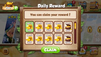 Screenshot 7: Solitaire TriPeaks Free Card Games