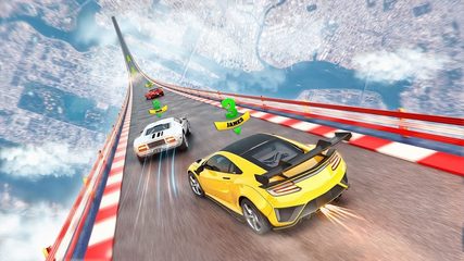 Screenshot 2: Mega Ramps - Ultimate Races 3D