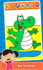 Screenshot 18: Coloring Games : PreSchool Coloring Book for kids
