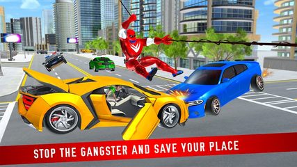 Screenshot 13: Miami Robot Spider Hero: City Gangster Games 2021