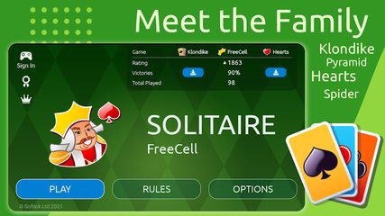 Captura 2: FreeCell