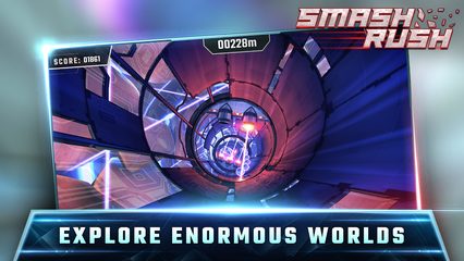 Screenshot 12: Spriral Stack: Smash Rush hit