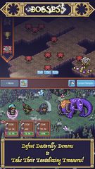 Screenshot 2: Cave Heroes: Idle Dungeon Crawler