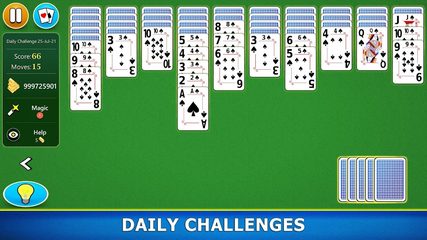 Captura 6: Spider Solitaire Mobile