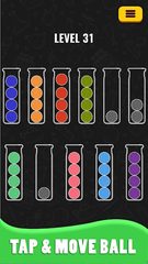 Captura 20: Rompecabezas de ordenación de colores