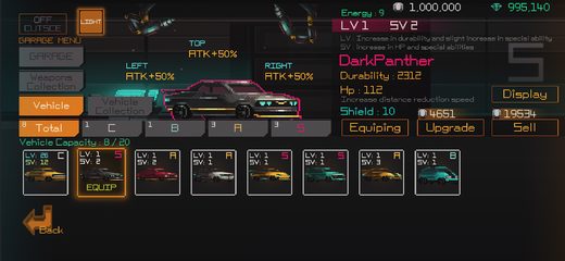Screenshot 15: Bullet Punk: Idle + Defense CAR Shooting Action