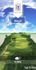 Captura 1: Desafío de golf