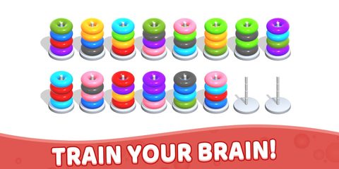 Screenshot 16: Color Hoop Stack - Sort Puzzle