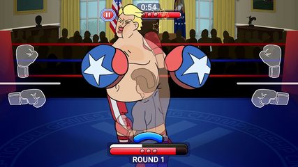 Captura 11: Election Year Knockout - 2020 Punch Out Boxing