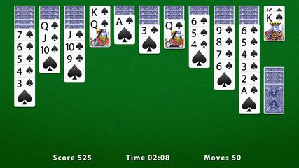 Screenshot 17: Spider Solitaire