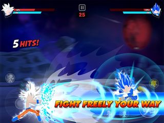 Captura 6: Stickman: Luchadores en Batalla