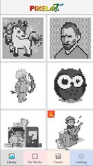 Скриншот 3: Pixel Art 2021 - Раскраска по номерам