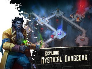 Screenshot 14: Heroes of the Dark: Squad RPG