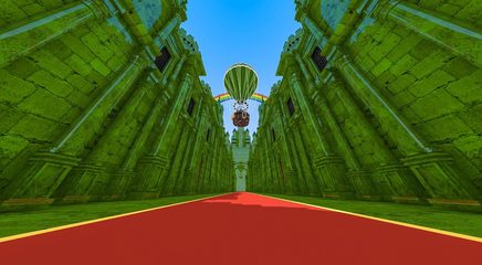 Screenshot 1: Escape Game: The Wizard of Oz