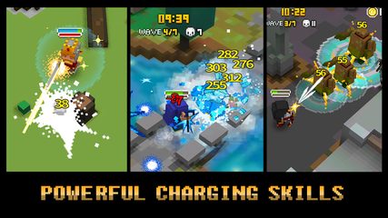 Screenshot 3: Pixel Knights