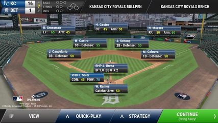 Скриншот 13: OOTP Baseball Go!