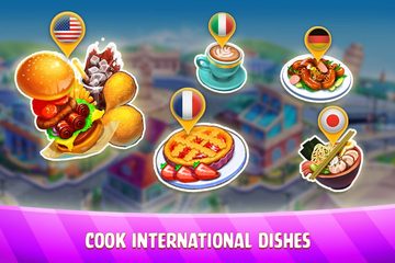 Screenshot 1: Sweet Cooking: Craze Kitchen