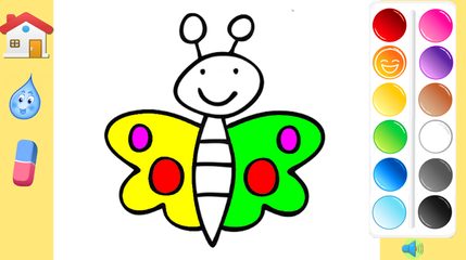Captura 7: Libro para colorear y dibujar