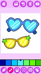 Screenshot 24: Beauty Makeup: Glitter Coloring Game for Girls