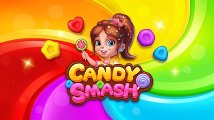 Screenshot 1: Candy Smash - Match 3 Game