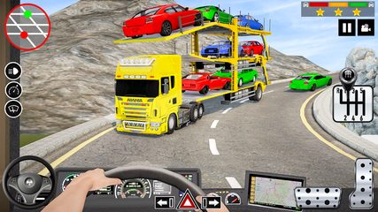 Screenshot 13: Car Transporter Truck Games 3D