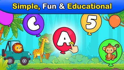 Скриншот 21: Бесплатная обучающая игра 'Лопни шарик' для детей