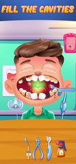 Captura 1: Sé un superdentista