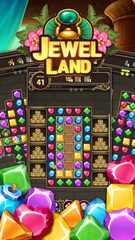 Скриншот 2: Jewel Land: Головоломка «Соедини 3»