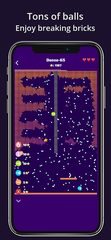 Скриншот 2: Brick Mania: Веселая Аркадная Игра