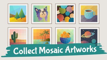 Screenshot 6: Color Gallery:Offline Hue Game