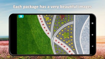 Screenshot 2: Residential Gardens Merge Puzz