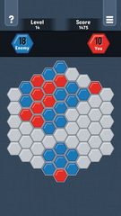 Screenshot 1: Hexxagon - Board Game