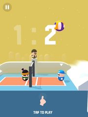 Captura 9: Desafío de voleibol