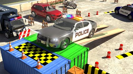 Screenshot 8: Police Car Games Parking 3D