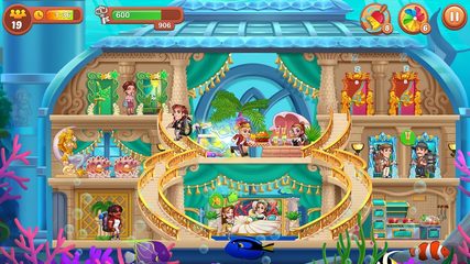 Screenshot 3: Hotel Fever: Grand Hotel Game
