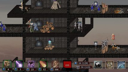 Screenshot 3: Knight TD