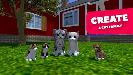 Captura 22: Simulador de cuidado de gato virtual