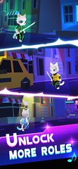 Captura 14: Maestro de la espada: aventura de Sonic Cat