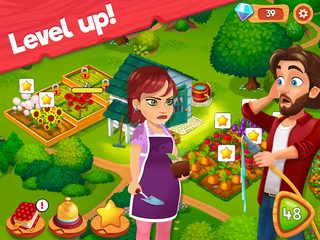 Screenshot 18: Delicious B&B: Decor & Match 3