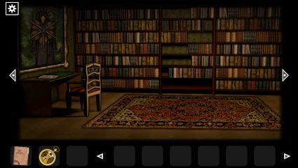 Screenshot 9: F.H. Disillusion: The Library
