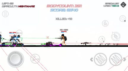 Captura 8: Stick Warfare: Golpe de sangre