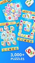 Screenshot 2: Mahjong Jigsaw Puzzle Game