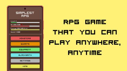 Скриншот 10: Простейшая RPG - Текстовое приключение